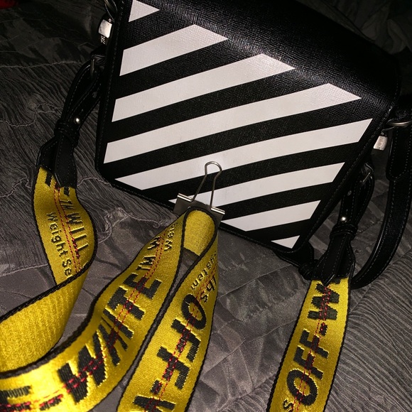 Off-White Handbags - Off-White Virgil Crossbody Bag